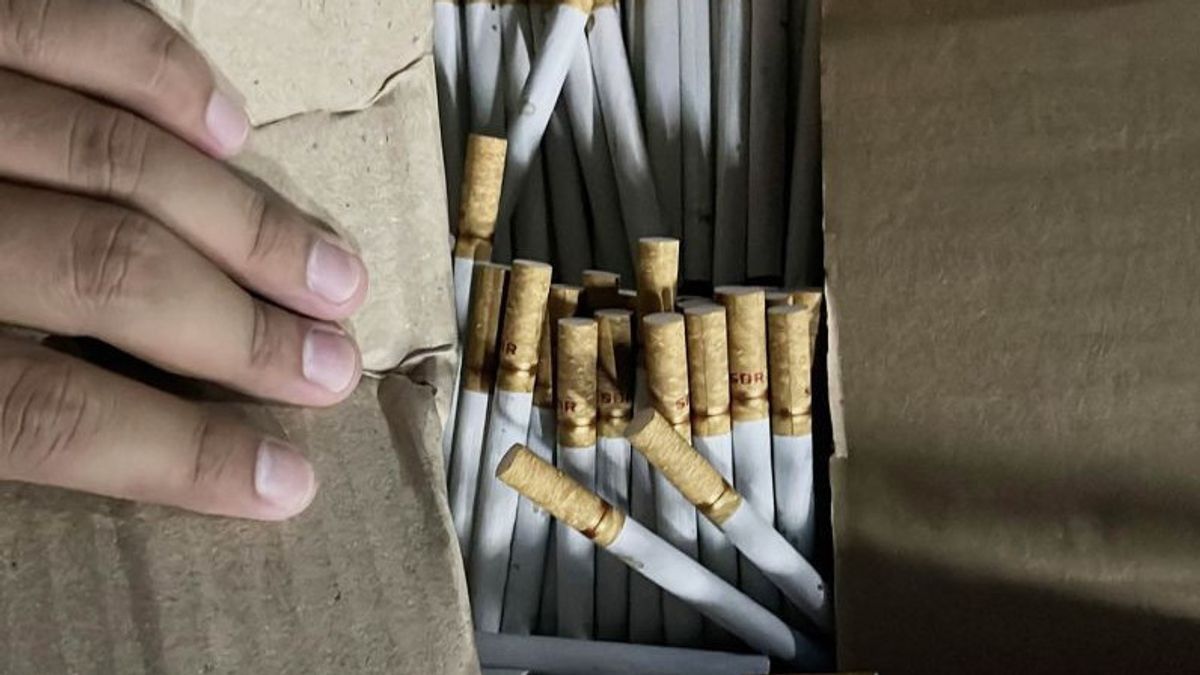 玛琅海关挫败了174,000桶非法卷烟的流通