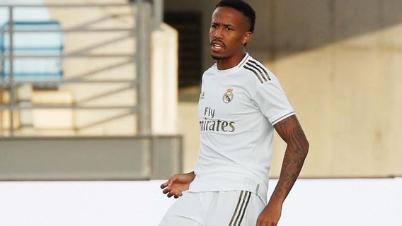 Tekanan Besar untuk Eder Militao yang Menggantikan Ramos dalam Laga City Vs Madrid