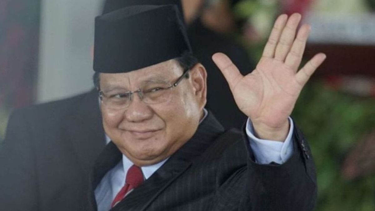 Prabowo Subianto Memuncaki Sejumlah Survei Capres 2024