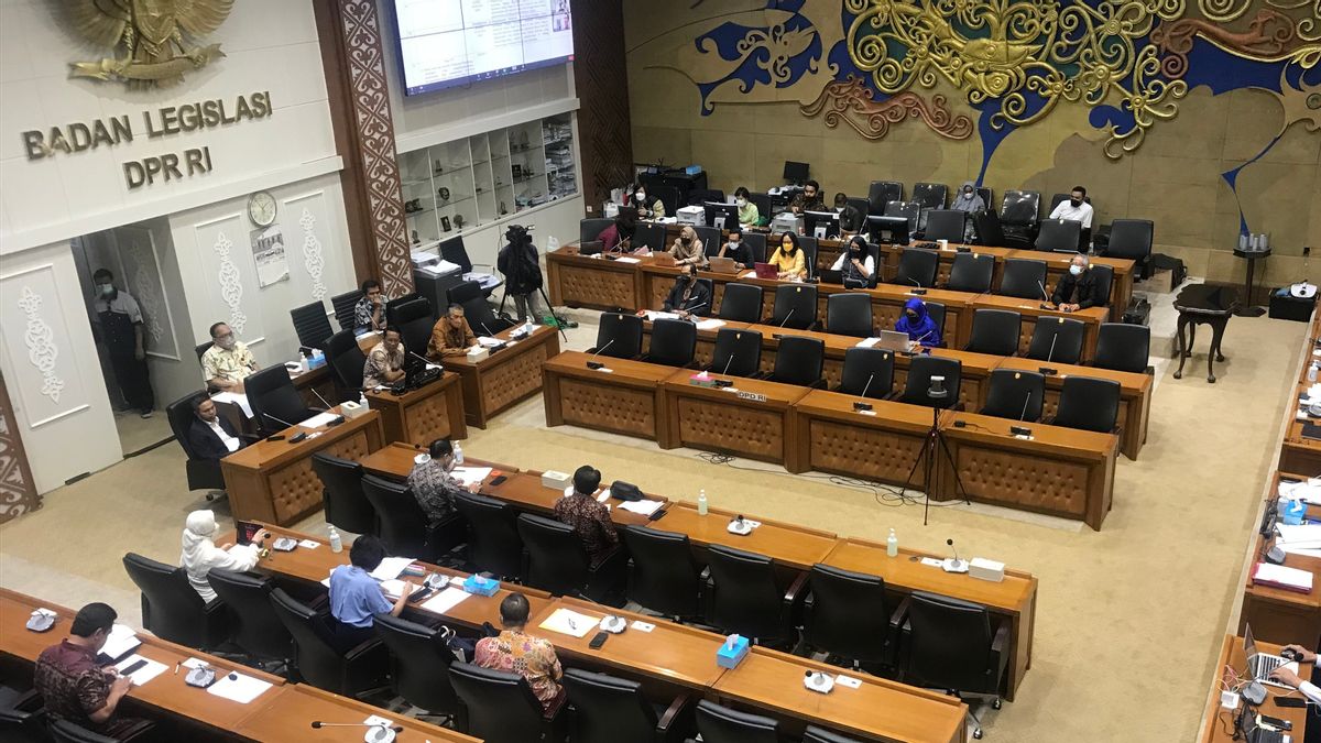 Waka Baleg DPR Harap RUU Pemilu Segera Dibahas, Minta Pimpinan Parpol Hingga DPR Serius