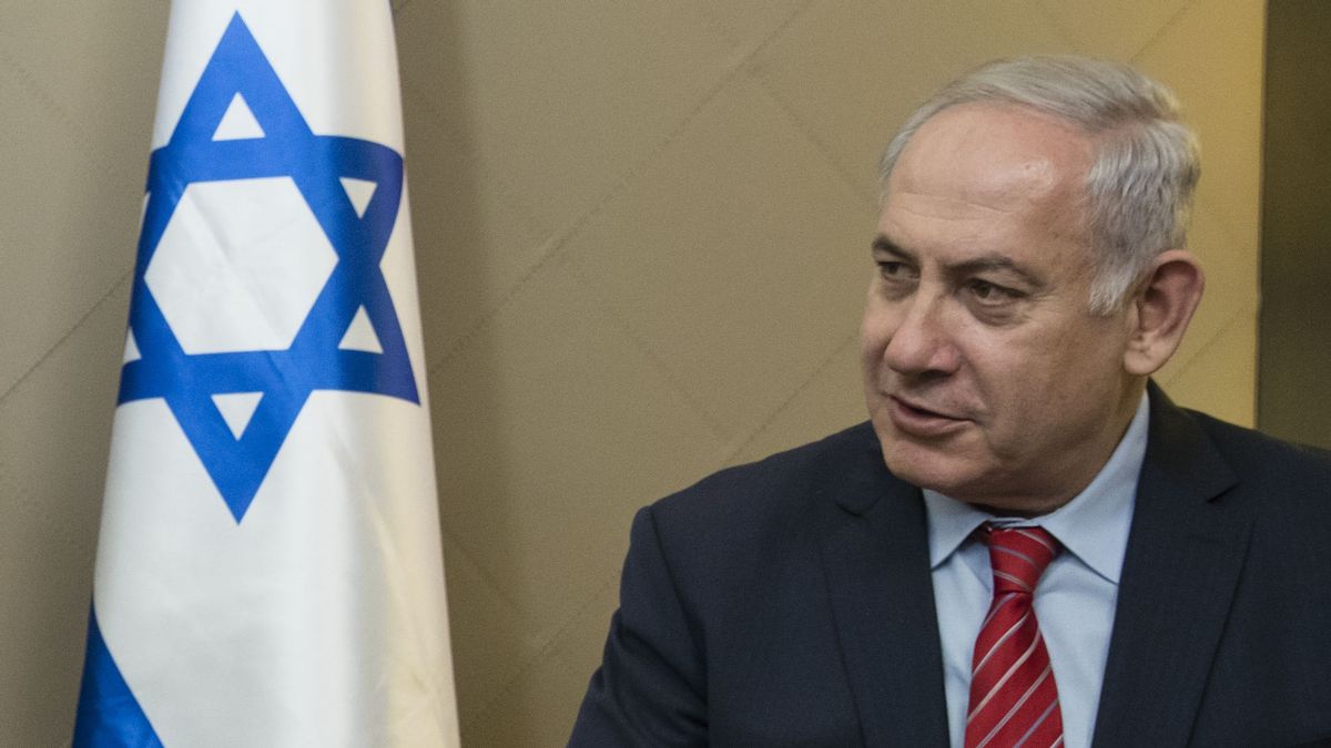 以色列首相内塔尼亚胡表示遗憾地披露了他的部长与利比亚外交部长会晤:这是无助的