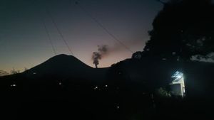 Status Gunung Lokon Sulut Siaga, Badan Geologi Minta Warga Patuhi Radius Bahaya