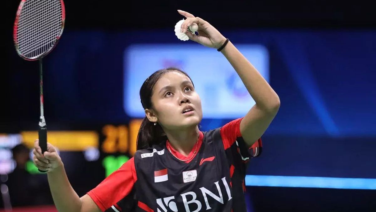 Closer To Bilqis Prasista, The New Star Of Indonesian Badminton Who Descends From The Legend Of The 90s Era