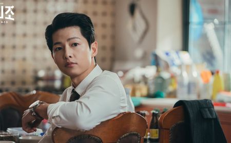 Cerita Song Joong Ki soal Karakternya dalam Drama Korea Vincenzo