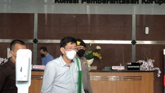 Kepala KPP Madya Jaktim Wahono Saputro Bungkam Usai Diperiksa KPK