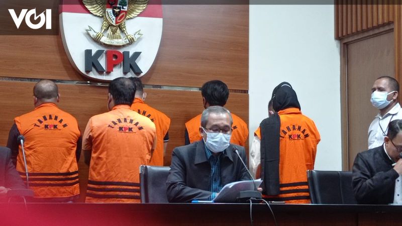 KPK Tetapkan Bupati Penajam Paser Utara Abdul Gafur Mas’ud Jadi ...