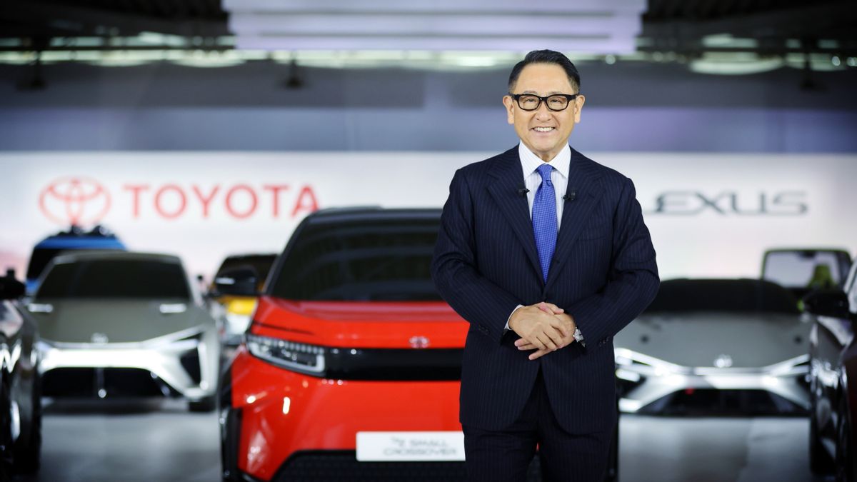 关于电动汽车的贡献,丰田老板:放心至少30%