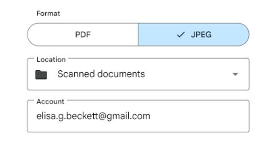 Google Drive Kini Bisa Simpan Dokumen yang Dipindai sebagai JPEG