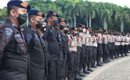 Amankan Demo Hari Ini, Polda Metro Sebar 1.089 Personel di 4 Titik