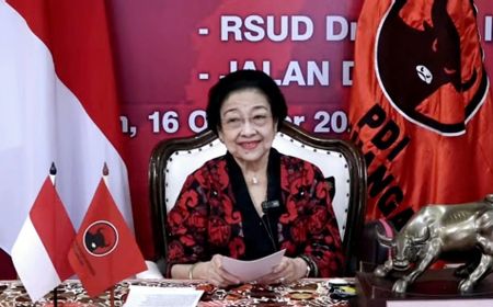 Megawati Soal Cawapres Ganjar: Tunggu dari Mulut Saya