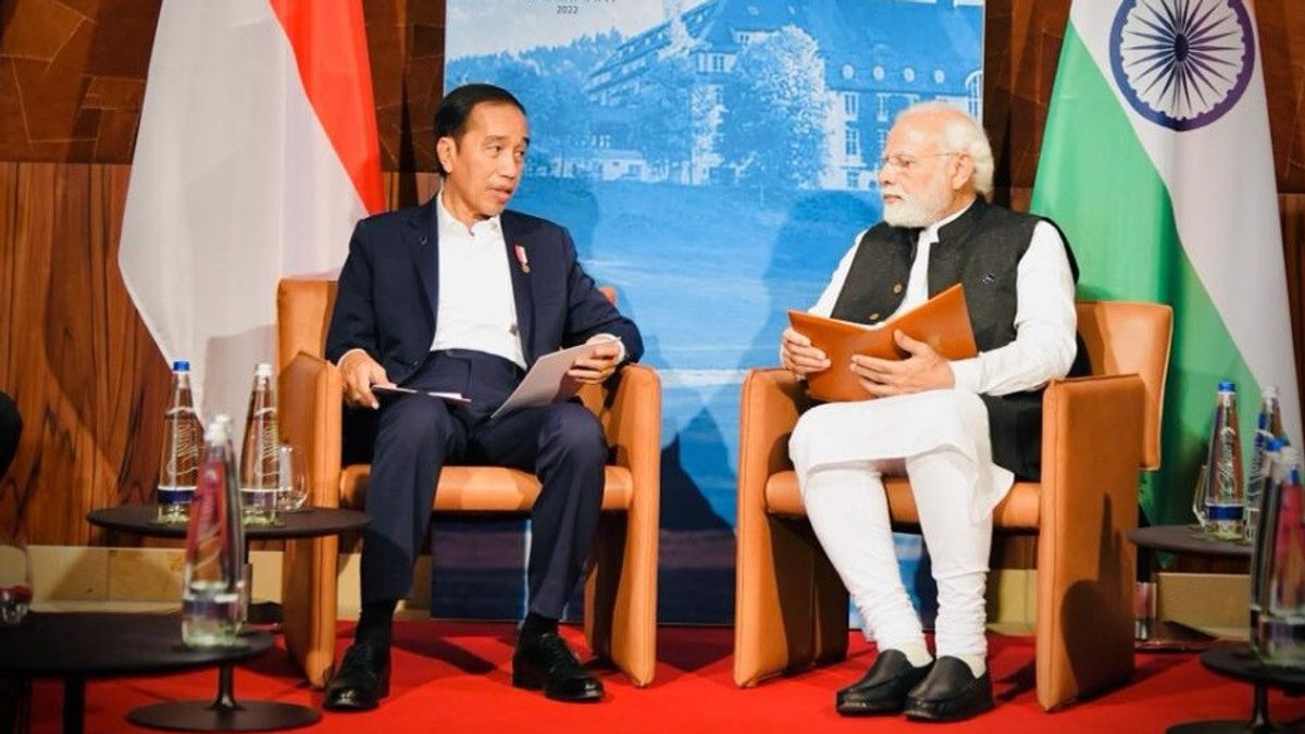  Bahas Penguatan Kerja Sama Pangan dengan PM Modi, Presiden Jokowi Minta Mendag Segera Hubungi Menteri Perdagangan India