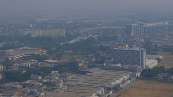 Encore une fois, la qualité de l’air DKI Jakarta ce matin n’est pas saine