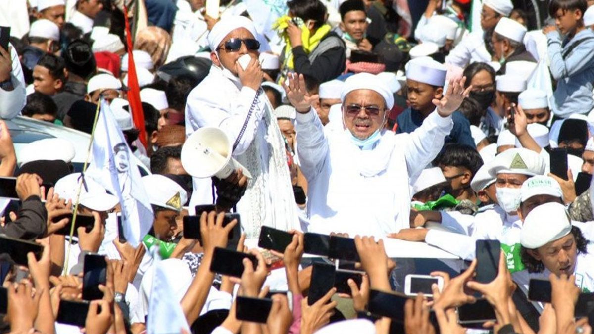 Le Juge Offre à Rizieq Shihab D’accorder La Clémence à Jokowi, Se Demandent Les Avocats
