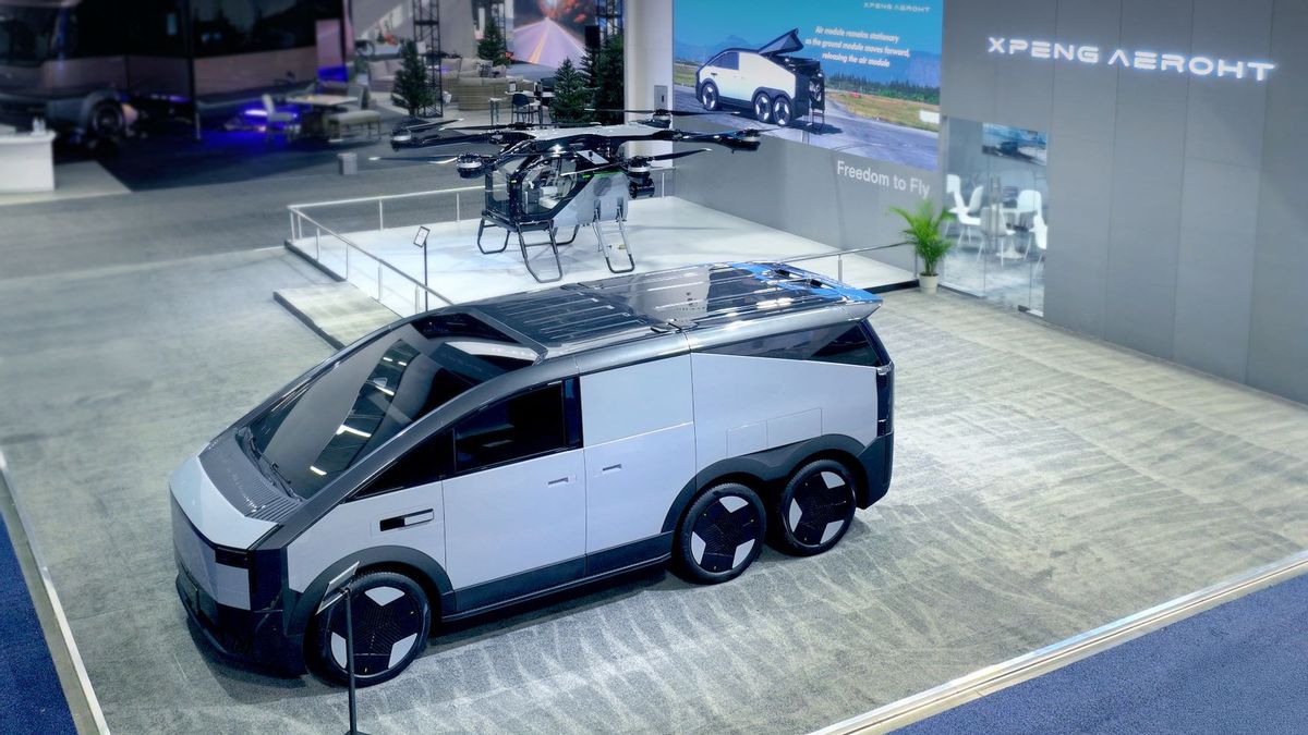 Xpeng Mulai Produksi Massal Mobil Terbang Modular Pertama di Dunia