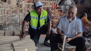 Gaslink Subholding Gas Pertamina Dukung Daya Saing Kerajinan Rotan Indonesia