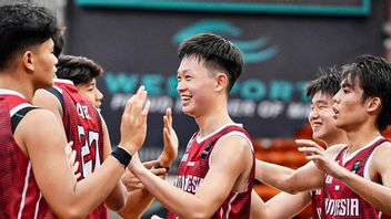 FIBA U-18アジアカップ2024でのインドネシアのスケジュール