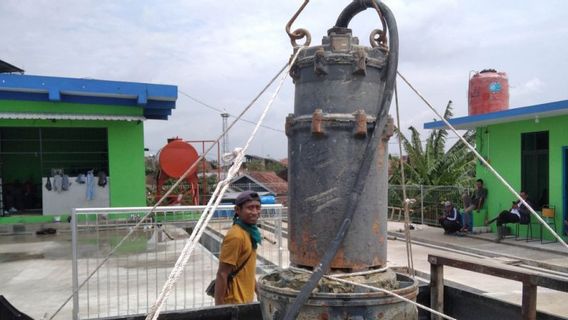 Kudus摄政政府要求改进水泵以克服洪水造成的水淹没