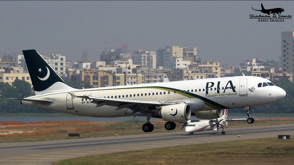 Pesawat Pakistan Pia 8303 Jatuh Di Permukiman Padat Pikiran Pilot Disebut Terganggu Pandemi Dalam Sejarah Hari