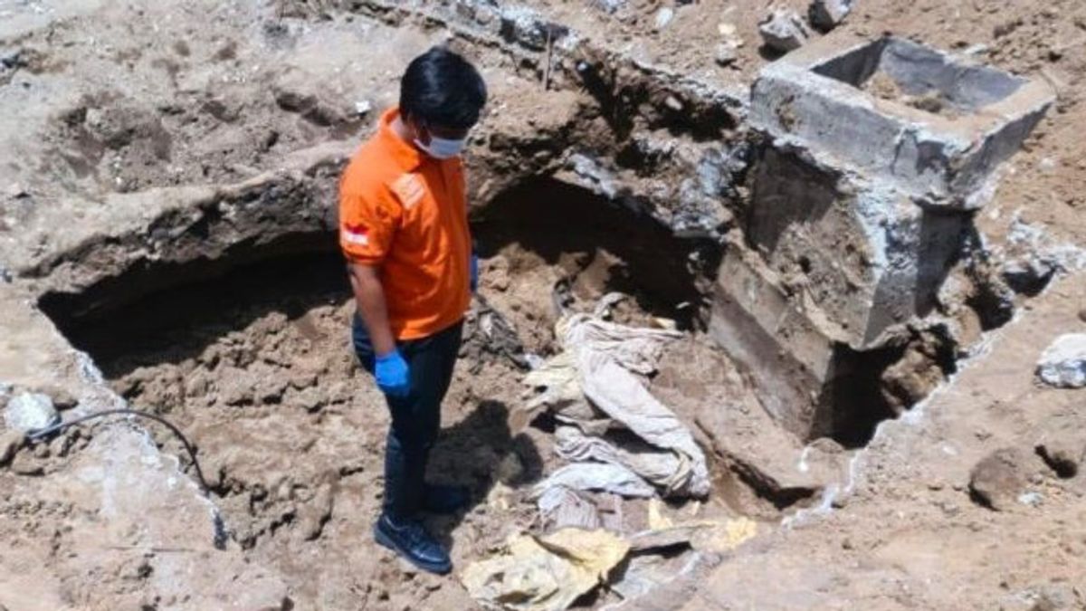 The Finding Of A Framework In Meulaboh Aceh Is Suspected To Be A Member Of The Police