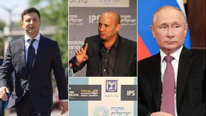 Selain Turki, Israel Juga Tawarkan Jadi Lokasi Pembicaraan Rusia-Ukraina, Presiden Zelensky: Tempat untuk Menemukan Kedamaian