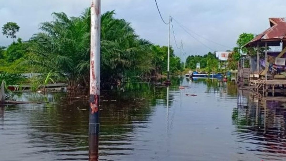 Nunukan Flood, One Person Reported Missing And 2,182 Houses Submerged