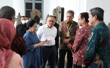 Ingin Perawatan Ditingkatkan, Megawati: Kerja di Museum itu Perlu Passion