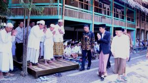 Jokowi Kaji Usulan Angkat Menteri Khusus Pondok Pesantren dalam Memori Hari Ini, 8 Oktober 2017