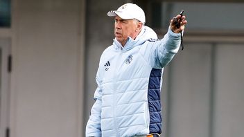 Carlo Ancelotti Sudah Temukan Solusi dari Penampilan Buruk Real Madrid