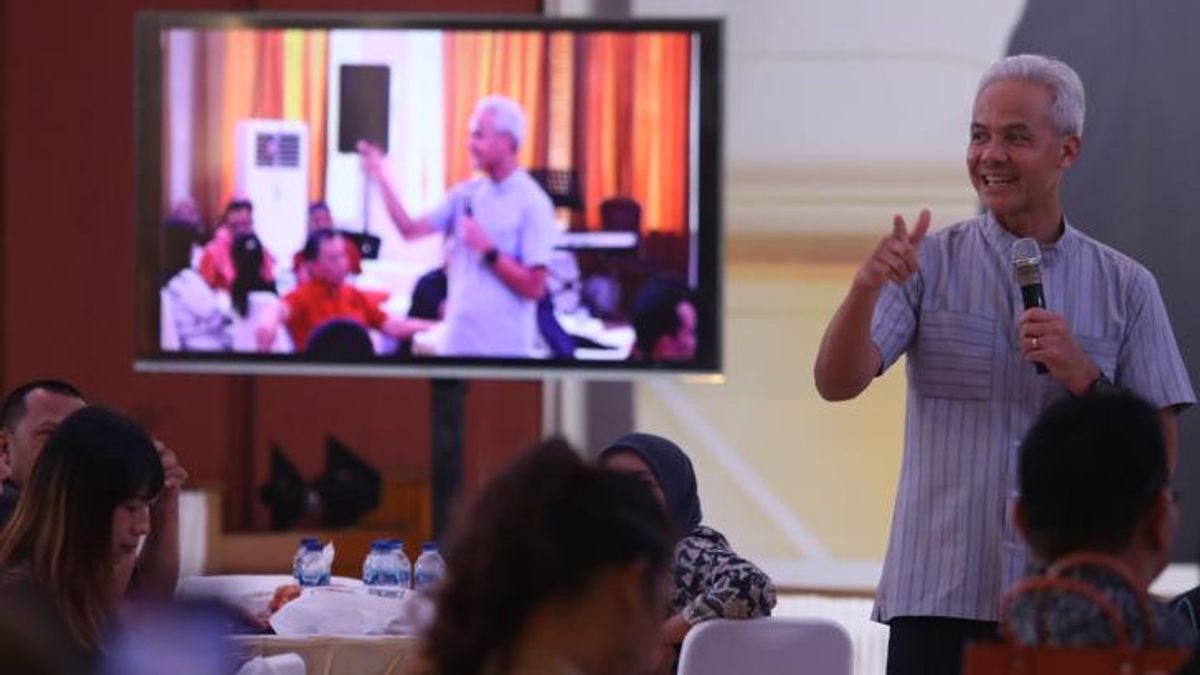 Ganjar Pranowo Promises To Pay Attention To The Welfare Of Religious Teachers