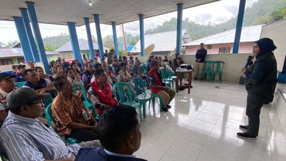 Lima Lokasi Disiapkan untuk Tampung Pengungsi Erupsi Gunung Ibu