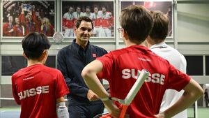Roger Federer Masuk International Tennis Hall Of Fame
