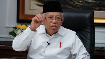 Out Of 200 Million Muslims, Only 4 Million Zakat Payments, Vice President Ma'ruf: Baznas Must Be Innovative And Make Breakthroughs
