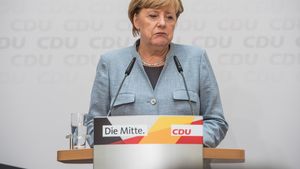 Angela Merkel Serukan Uni Eropa Bersatu untuk Kembangkan Teknologi Chip