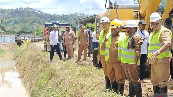 Minimizing Floods, Sorong City Government Normalizes Several Rivers