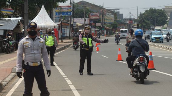 Protesting To Reject The Job Creation Law, 140 Students From Tangerang Are Arrested By The Police