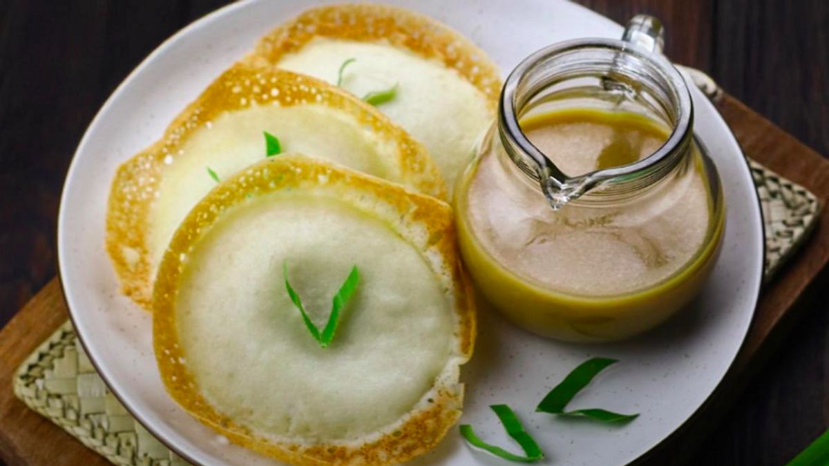 Various Types of Indonesian Serabi You Can Enjoy