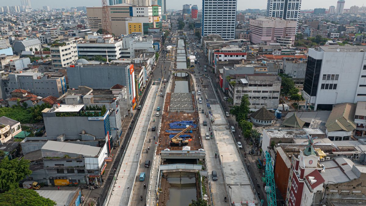 Pembangunan Stasiun MRT Thamrin dan Monas Capai 56,2 Persen