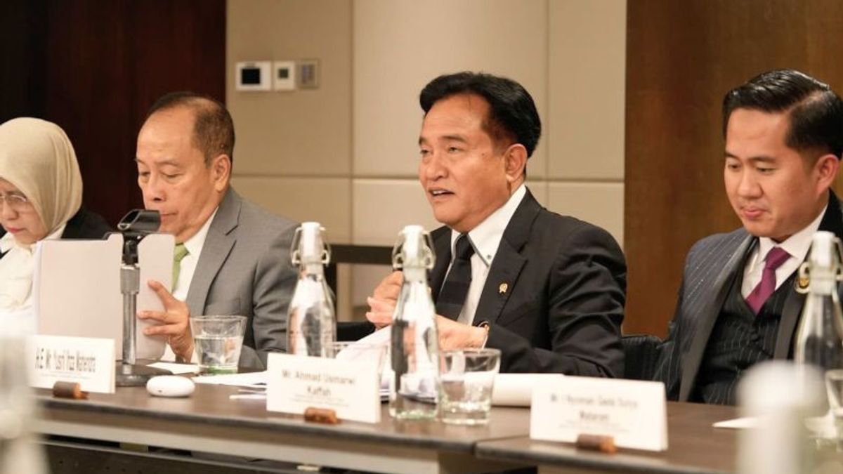 Menko Yusril: Indonesia Buka Peluang Pulangkan 3 Napi ke Filipina