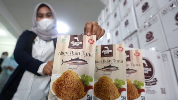 LPEI Bantu Perluas Akses Pasar UKM Makanan Minuman ke Singapura dan Malaysia