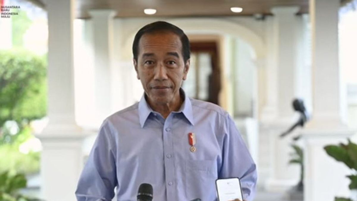 Jokowi apprécie la remise des aspirations, demande aux manifestants de libérer