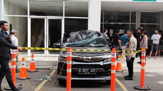 Récemment échoué, seulement cette fois, les personnes âgées dans l’appartement North Land Ancol peuvent sauter du 30e étage en raison de la dépression