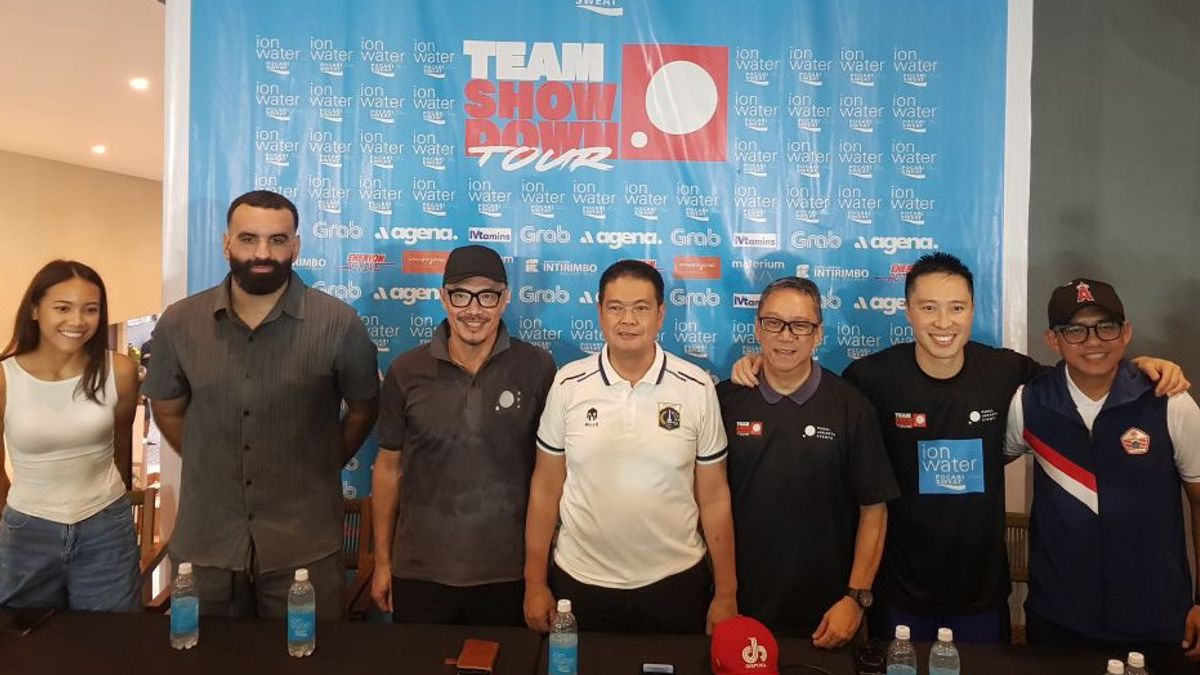 DKI Jakarta Menghelat Team Show Down Padel 2025
