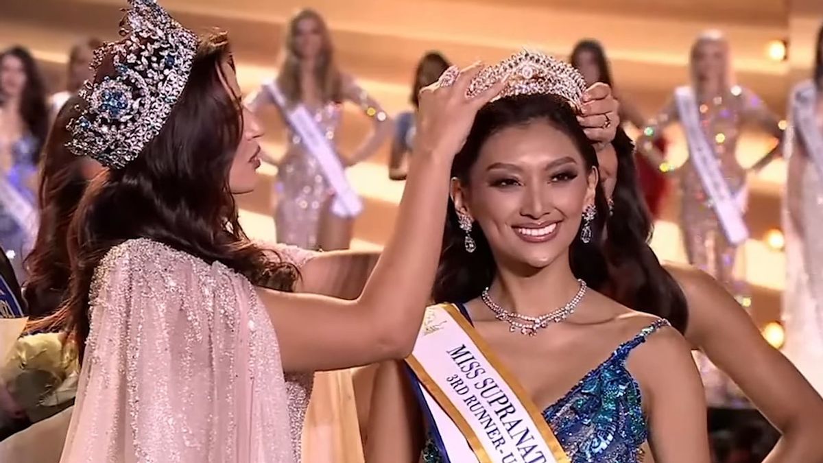 With Quick Preparation, Adinda Cresheilla Successfully Achieved 3rd Runner-up Miss Supranational 2022