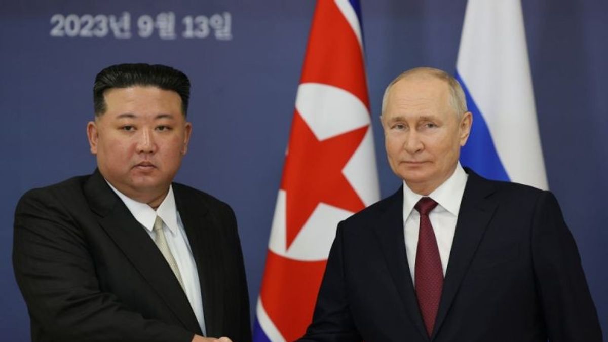 North Korea Announces Vladimir Putin's Visit Plan To Pyongyang