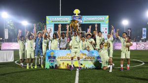 Réussies, la Mandiri Media Cup 2024 produit SCTV en tant que nouveau champion