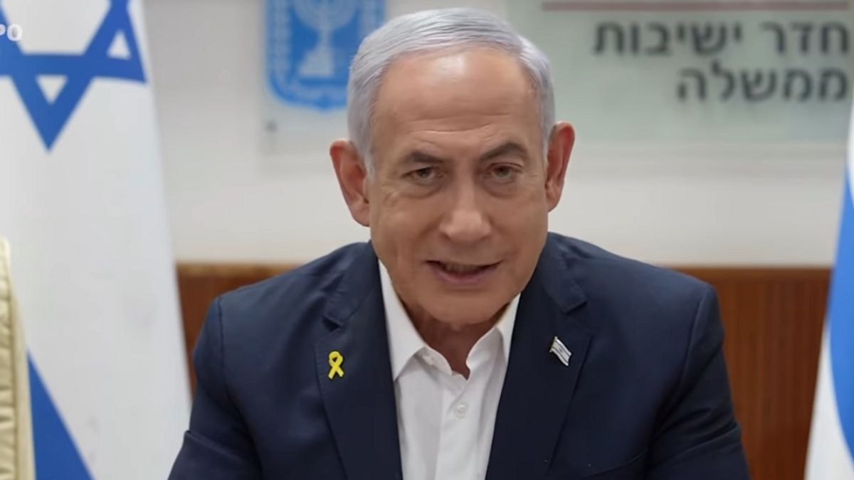 Israeli Prime Minister Netanyahu Will Talk To US President Joe Biden