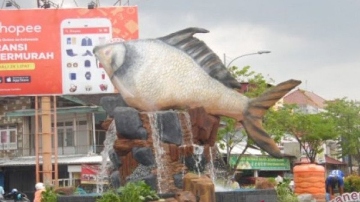 Don't Leave Memories, Banjarmasin Residents Let's Preserve Kalabau Fish