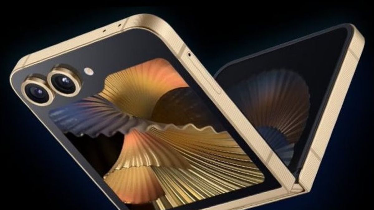 Samsung W25 Flip Debut In China With Gold Frames And Equipped With Snapdragon 8 Gen 3