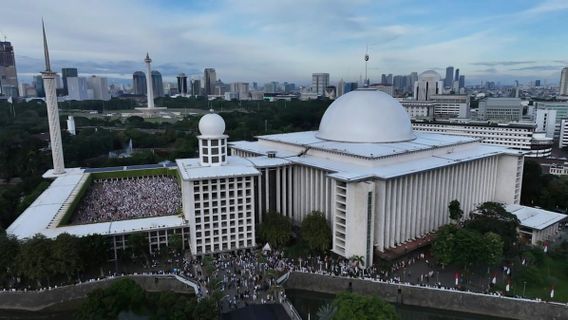 Temuan Mencengangkan Riset P3M, 46 dari 47 Masjid Pemerintah Tidak Ramah Disabilitas