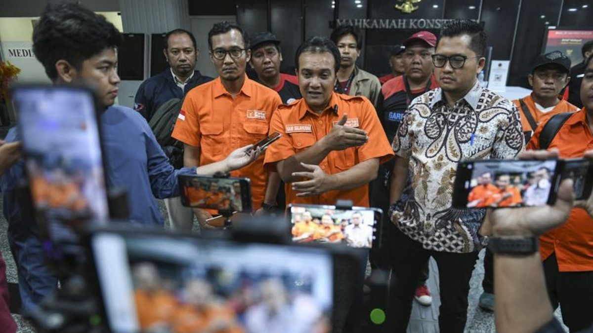    Pascaputusan MK, Partai Buruh Dorong DPR Percepat Revisi UU Pemilu